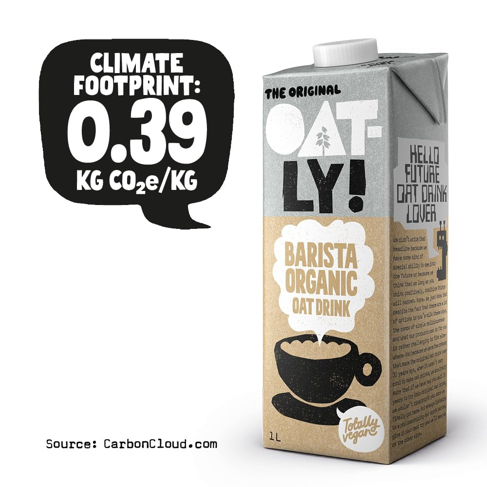 Oatly Haferdrink Bio Barista 1l (6er-Pack)