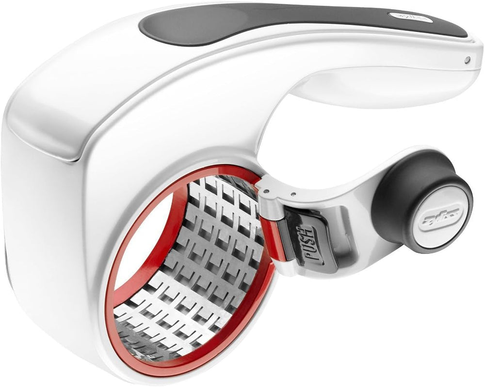 ZYLISS Classic Cheese grater E900010, fine stainless steel drum, 16 X 8.5 X 8.5 Cm Peeler Naty Shop Alles Käse Käsereibe