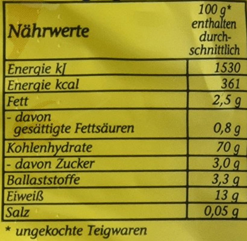 The Good Ones Fine Fresh Egg Noodles - Spirala, 500g