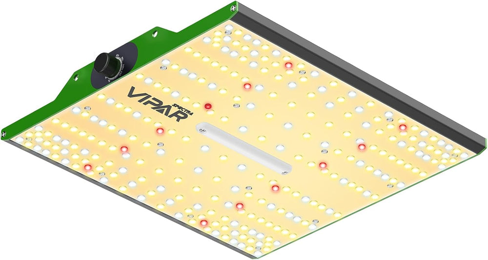 VIPARSPECTRA P1000 LED Grow Light Full Spectrum 2024 LED Grow Light 0%-100% Dimmable for Greenhouses Indoor Plants Seedlings Vegetables Flowers Grow Tents 60x60cm and 80x80cm