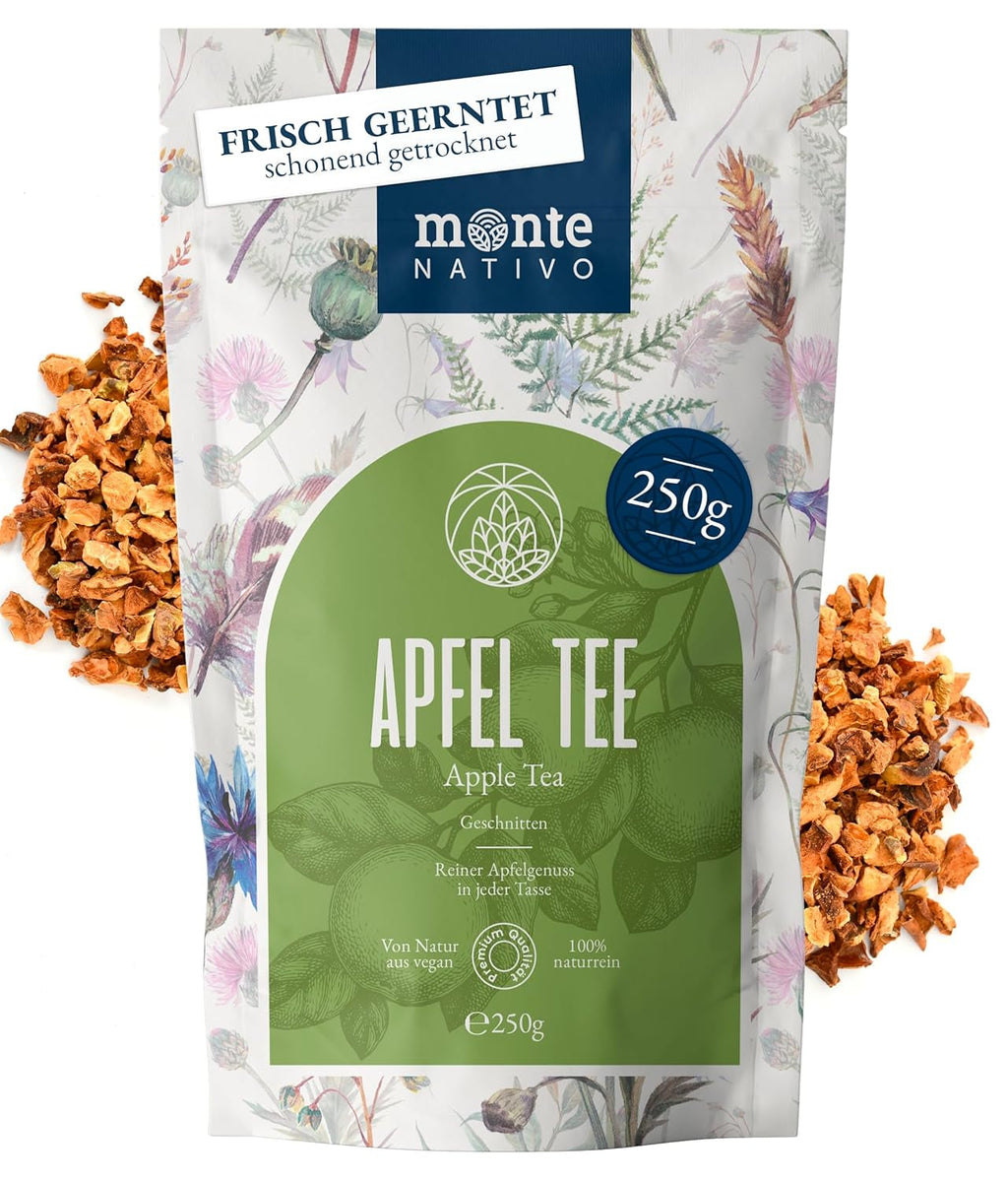 Pudră Matcha Bio Monte Nativo (100G) - Ceai Matcha pentru Latte - Ceai verde premium - 100% natural și fără aditivi