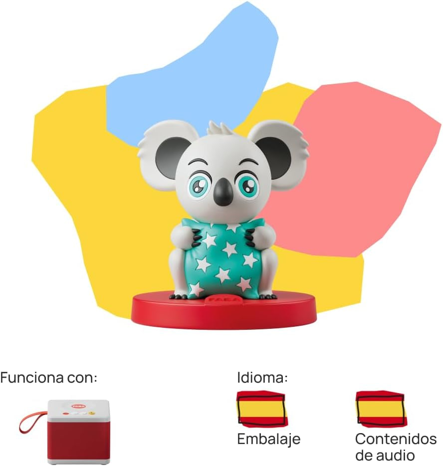 FFL30002 - Îmbrățișările nopții bune - Cântece - Jucărie, conținut educațional în spaniolă, pentru fete și băieți de la 0 la 3 ani, multicolor Jucarii Bebe Naty Shop