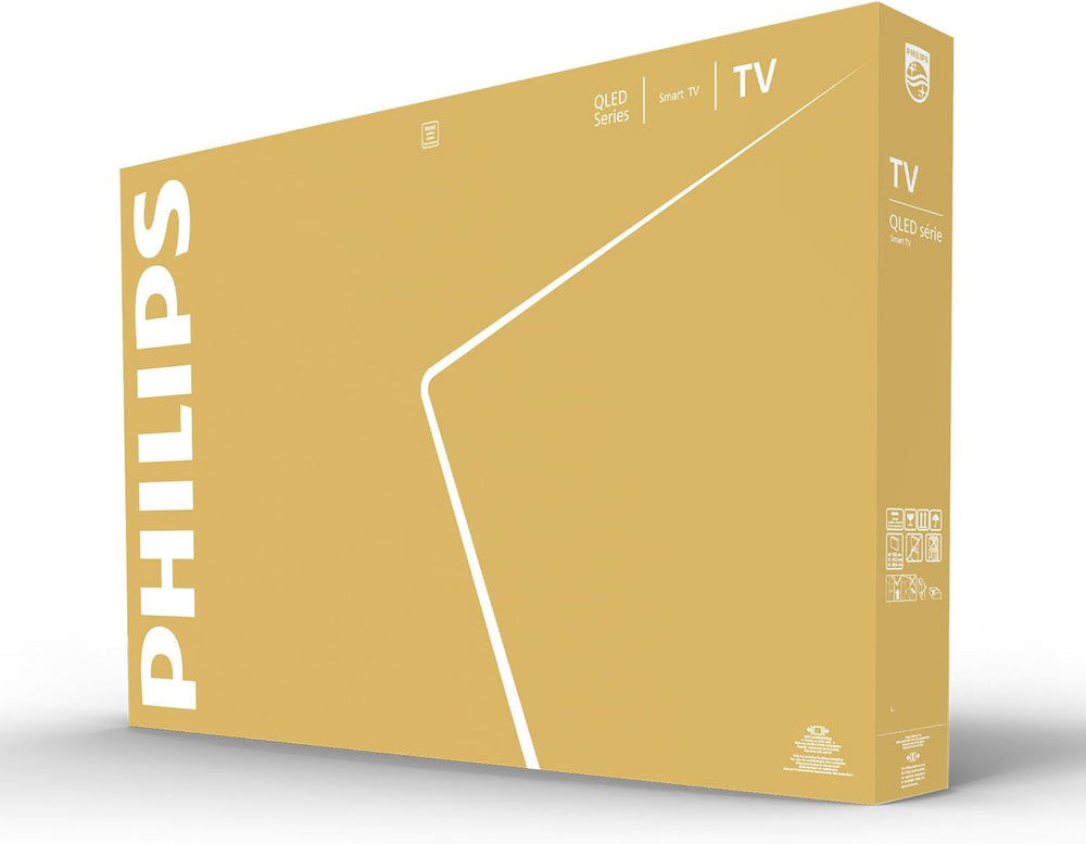 Televizor inteligent LED Philips 43PUS7800 4K - ecran de 43 de inci cu Pixel Precise Ultra HD, platformă Titan OS și sunet Dolby Atmos - Funcționează cu Alexa și Google Assistant