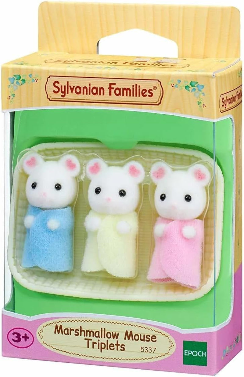 Sylvanian Families L5337 Marshmallow Mouse Triplets - Dollhouse Figures Naty Shop Dolls Default Title