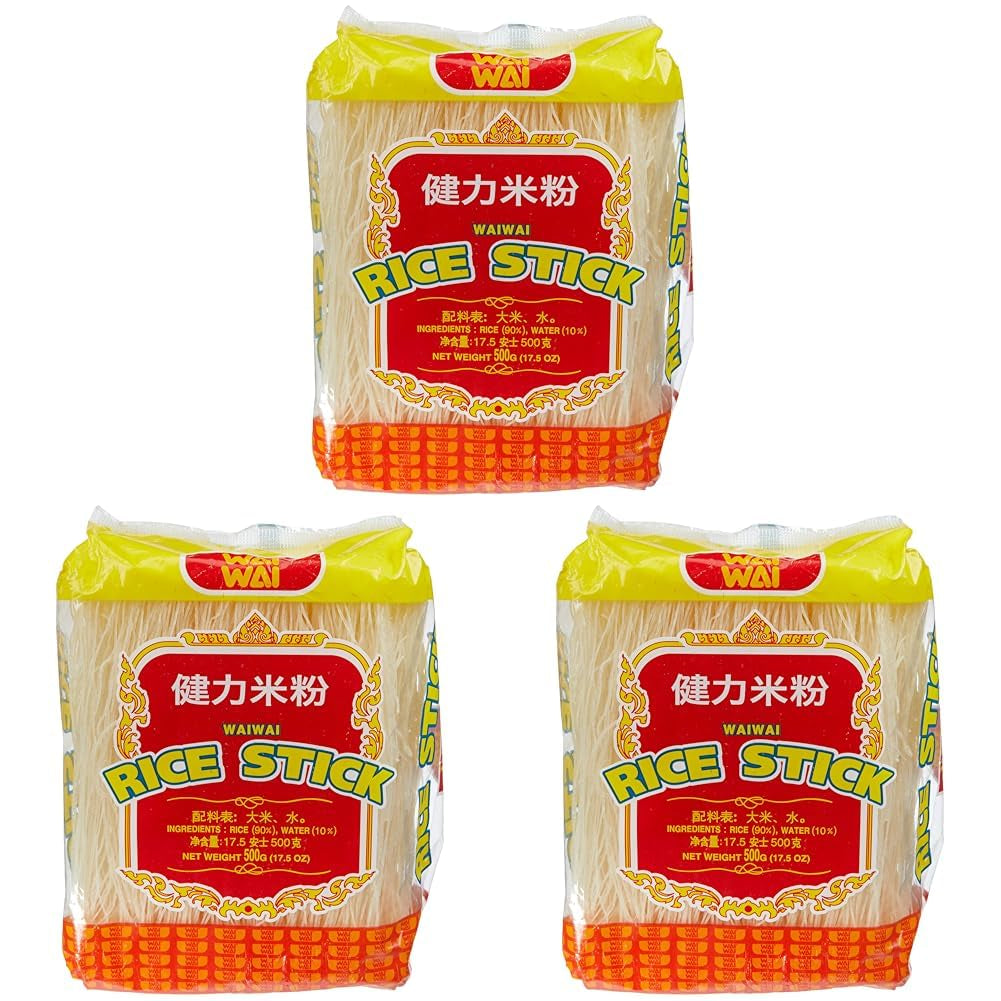 THAILAND - Chinese Style Rice Vermicelli, (1 X 500 GR)