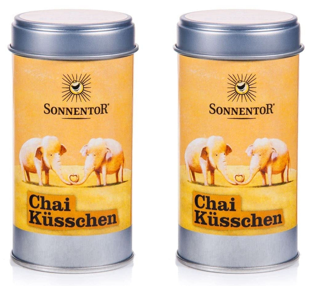 Bio Chai Küsschen Gewürz (2 x 70 g)