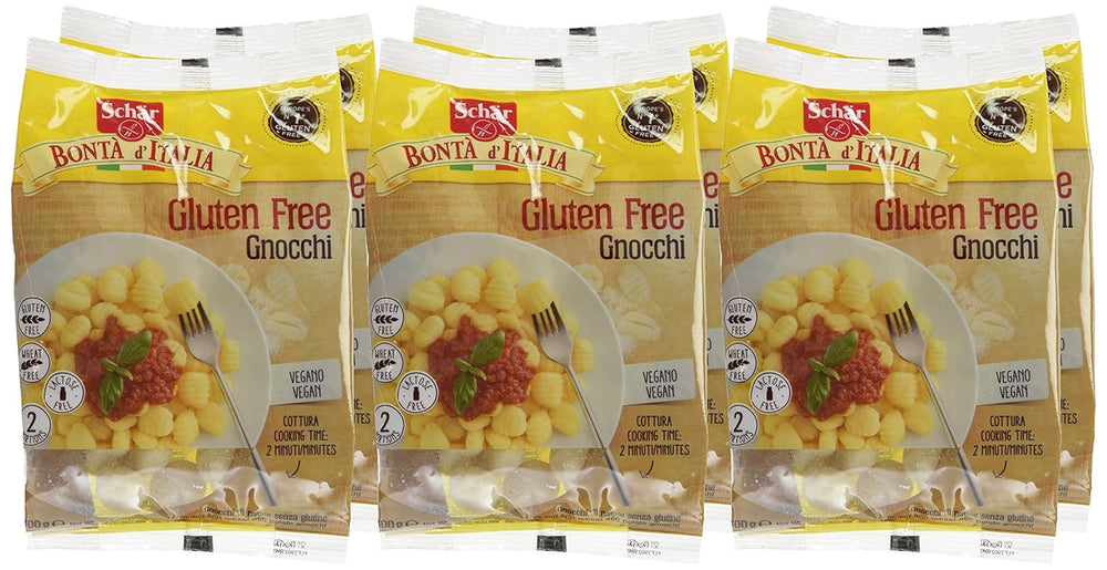 Gluten-free gnocchi, 300g, pack of 6