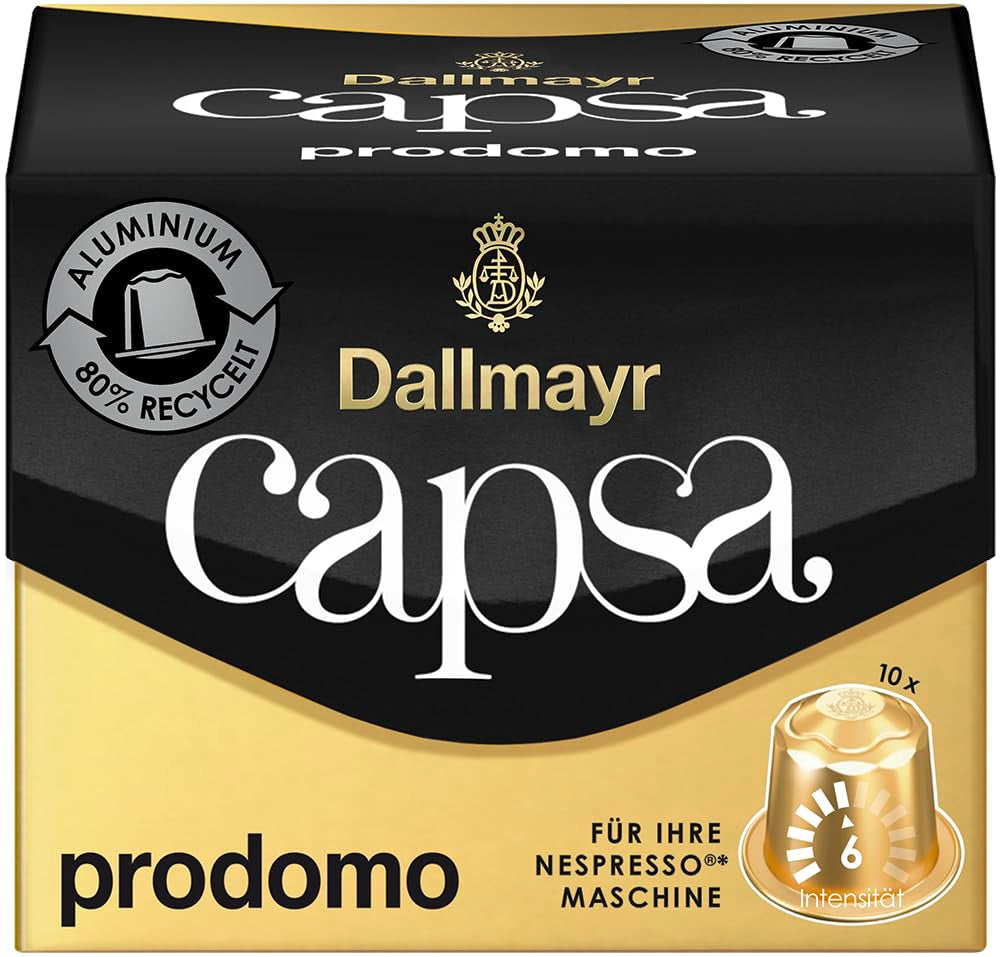 Capsa Lungo Prodomo 10 Kapseln