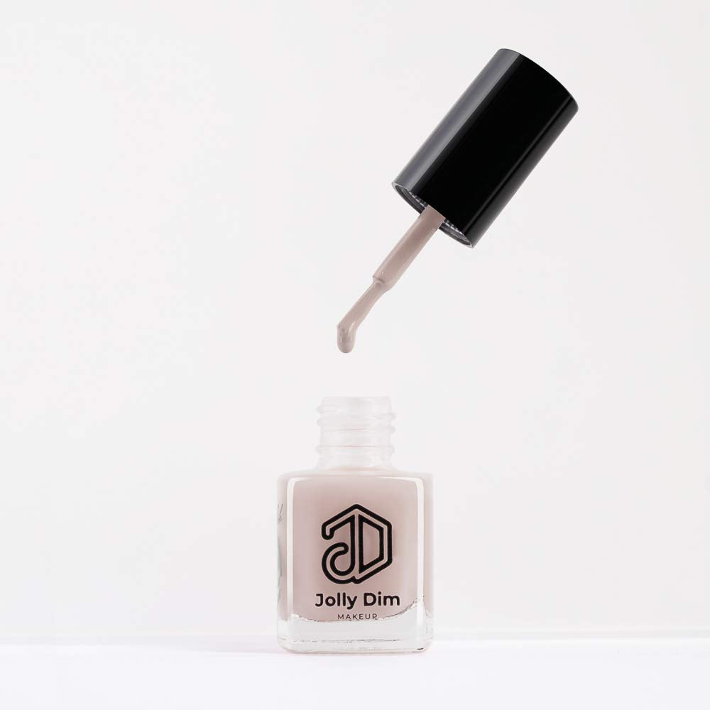 Jolly Dim by Inglot Nail Polish Crepe 2. Nail polish with glossy effect