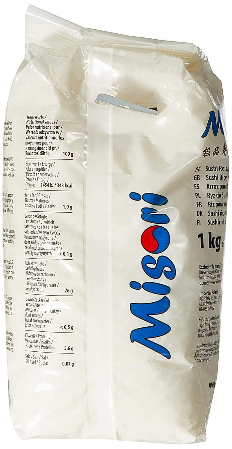 Calrose Misori Rice / Sushi Rice, 1 kg