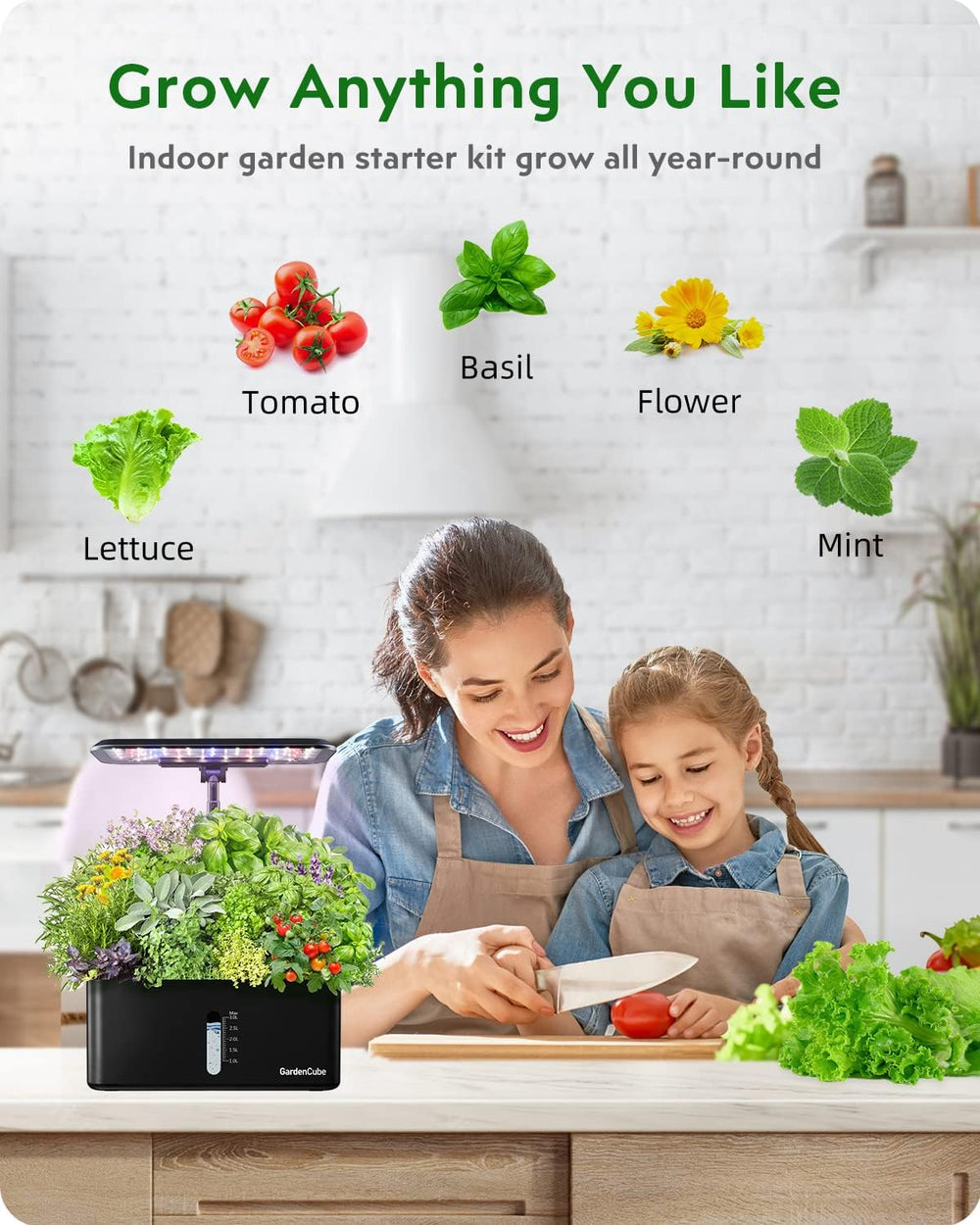 166-Piece Hydroponic Capsule Set: Grow Anything Plant Kits - Including Grow Sponges, Grow Domes, A&B Plant Food Labels - Hydroponic Accessories for Most