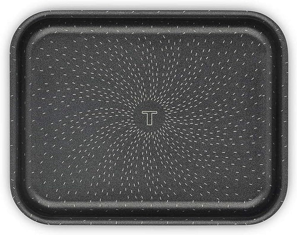 Tefal J1600502 Success Flach Mini Backofen Aluminum Schwarz 19X25 X 4.2 Cm Molds and trays for baking Naty Shop