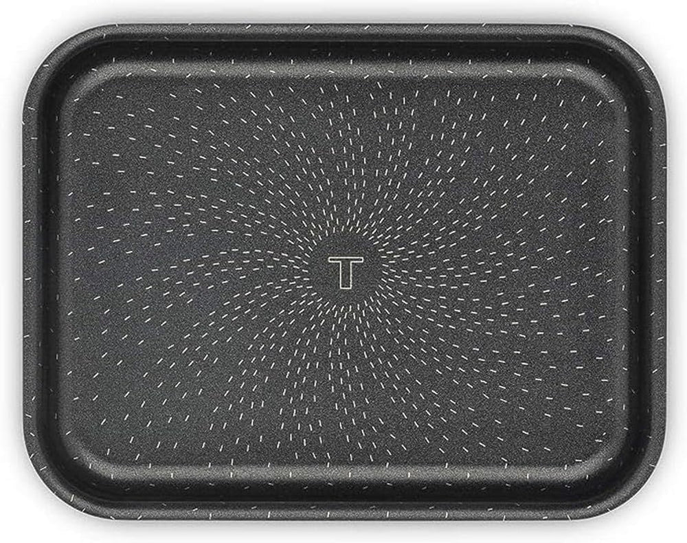 Tefal J1600502 Success Flach Mini Backofen Aluminum Schwarz 19X25 X 4.2 Cm Molds and trays for baking Naty Shop