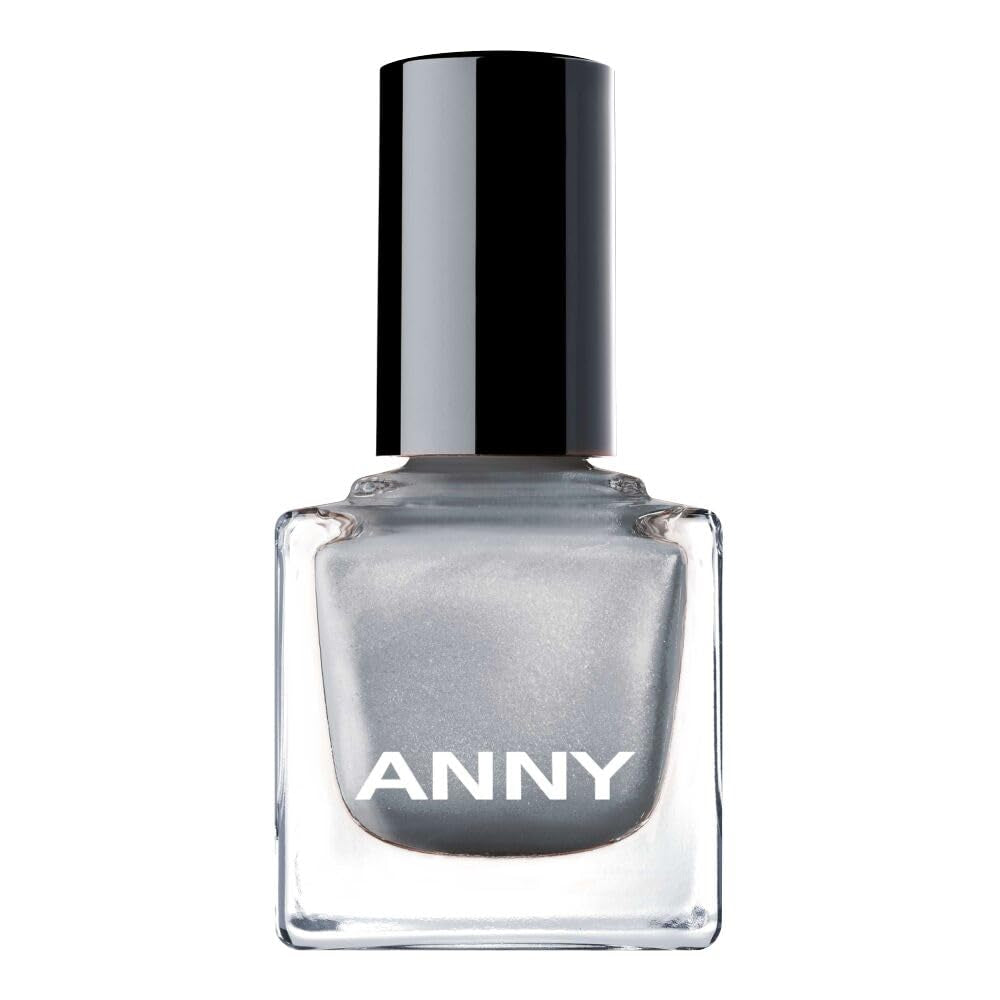 ANNY Nail Polish - High Quality Color Nail Polish with Long Lasting Shine, Chip Resistant and Quick Dry, Color: Artistic Style - Cool Gray - 15ml