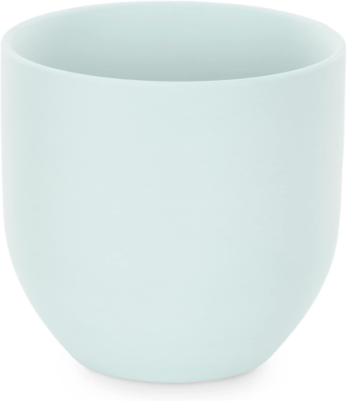 Ghiveci de flori ceramic AmeliaHome, ghiveci suspendat, decorativ Lokai verde mentă