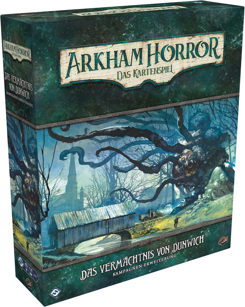 Fantasy Flight Games, Arkham Horror: LCG, Core Game, Expert Game, Card Game, 1-4 Players, Ages 14+, 45+ minutes, German, Multicolor, Colorful