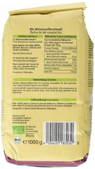 Făină integrală organică, 1 kg