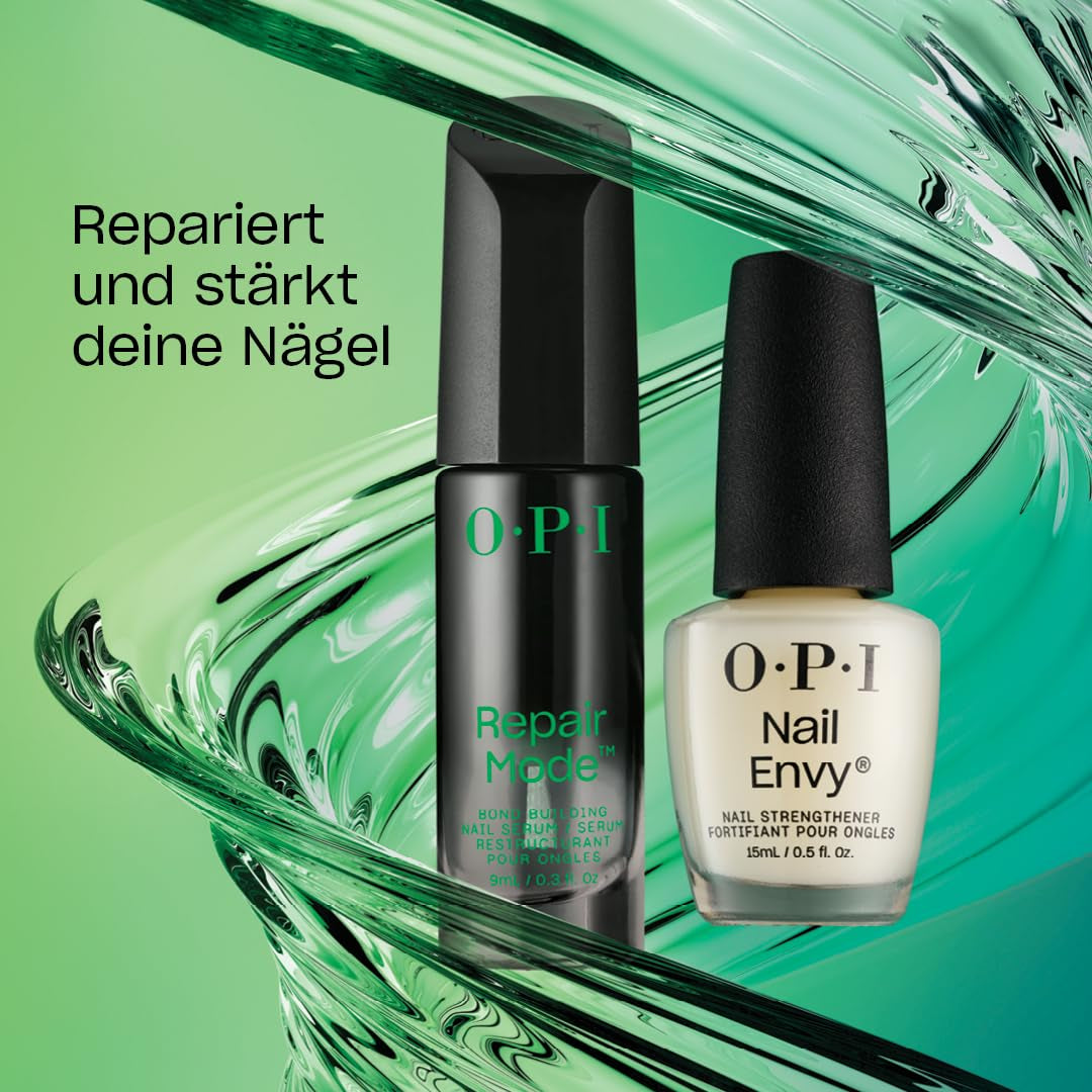 OPI Repair Mode – vegan serum for the care of damaged nails – Nail Bonding serum repairs the keratin structure of the nails from the inside – for strong and resistant nails in 6 days