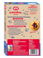 RUF Classic Pancakes, baking mix for American-style fluffy pancakes, 540 grams Naty Shop Kitchen