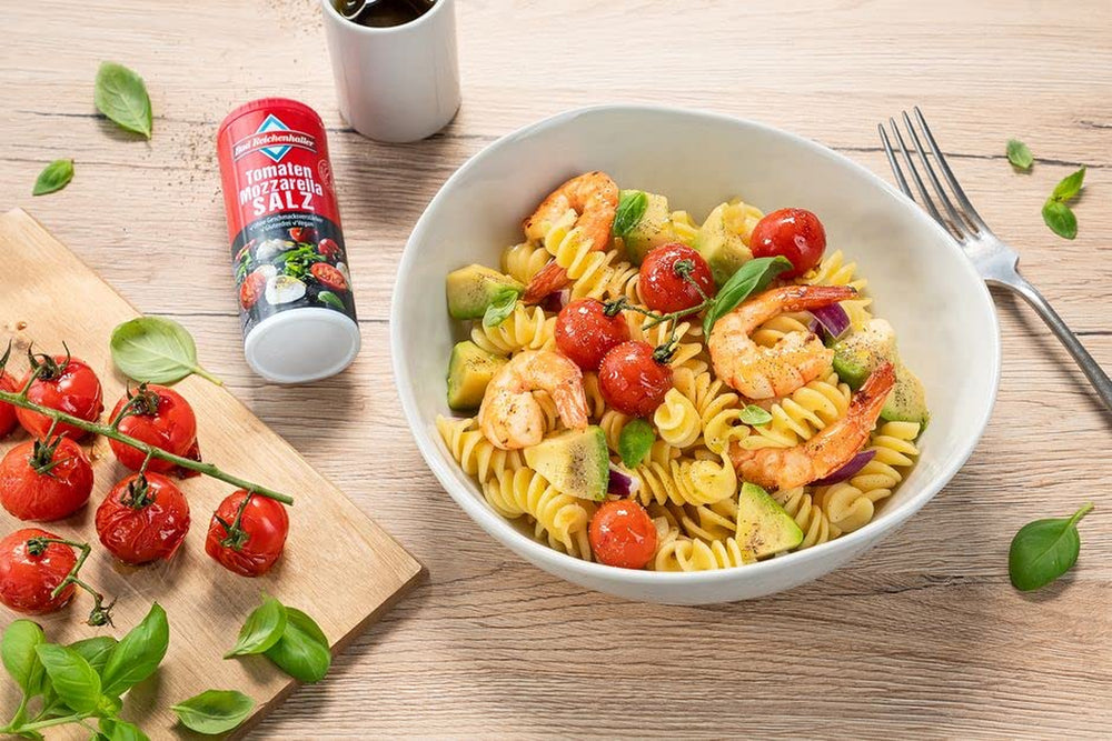 Bad Reichenhaller Mozzarella Tomato Salz, 90 g