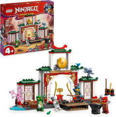 LEGO NINJAGO Spinjitzu Ninja Temple - Playset with 4 minifigures and 1 dragon figure - Building set - Christmas or birthday gift for boys and girls from 4 years 71831 Building sets Besuche den LEGO-Store Default title