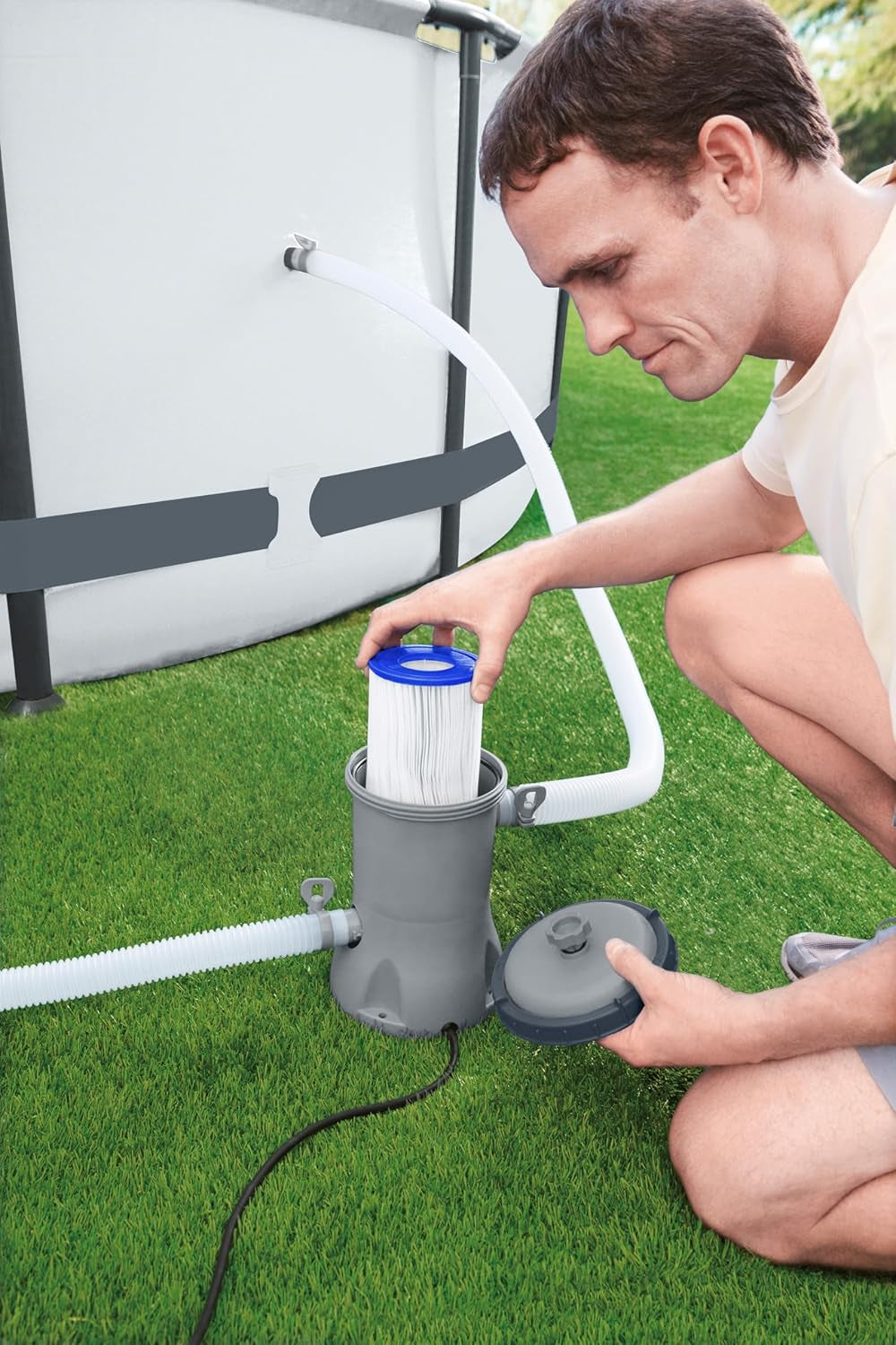 Bestway filter pump 2,006 l/h, 40 W