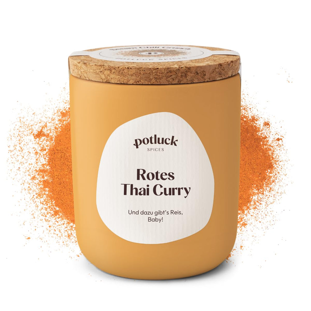 Potluck | Umami Crunch | Würzmischung im Keramiktopf | 75 g | Vegan, gluten-free and with natural ingredients