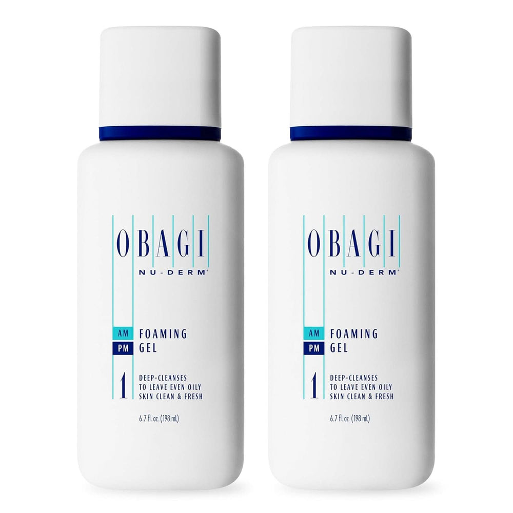 OBAGI Nu-Derm, Cleanser Gel for Normal, Oily or Sensitive Skin Cosmetics and Beauty Naty Shop 198 ml (set of 2 products)