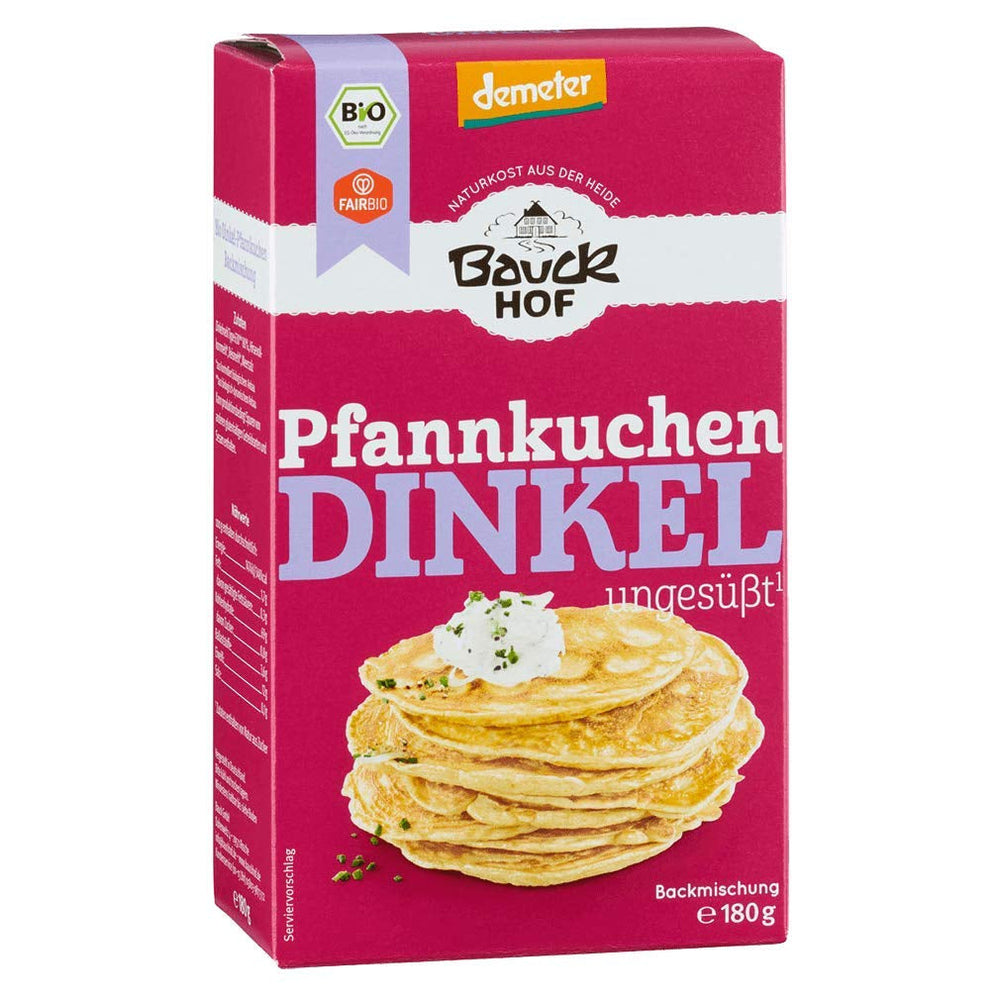 Dinkel-Pfannenkuchen, 180 G Mix for baking and cooking Naty Shop 180 G (6Er Pack)