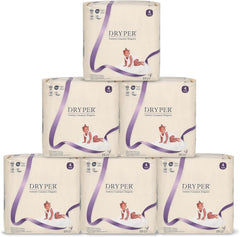 Baby Diapers Size 4 (10-15kg), Ultra Thin, Soft & Hypoallergenic for Sensitive Skin, 3D Leak Protection, Wetness Indicator, 138 Premium Day & Night Diapers