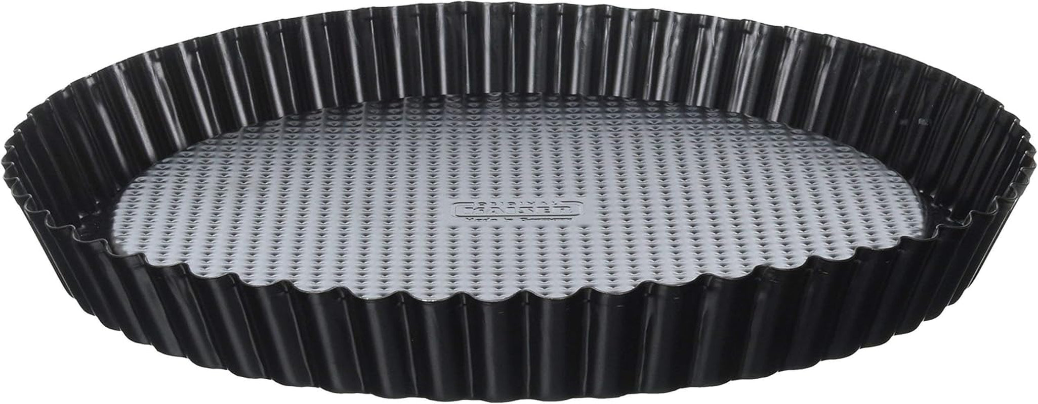 ORIGINAL KAISER Classic Obstbodenform 28 Cm, Obstkuchenform, Gleichmäßige Bräunung & Classic Mini Torteletts 6 Stück, Tartelette Förmchen 10 Cm, Tarteform Klein, Tortelettförmchen Antihaftbeschichte Baking molds and trays Naty Shop