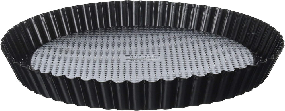 ORIGINAL KAISER Classic Obstbodenform 28 Cm, Obstkuchenform, Gleichmäßige Bräunung & Classic Mini Torteletts 6 Stück, Tartelette Förmchen 10 Cm, Tarteform Klein, Tortelettförmchen Antihaftbeschichte Baking molds and trays Naty Shop