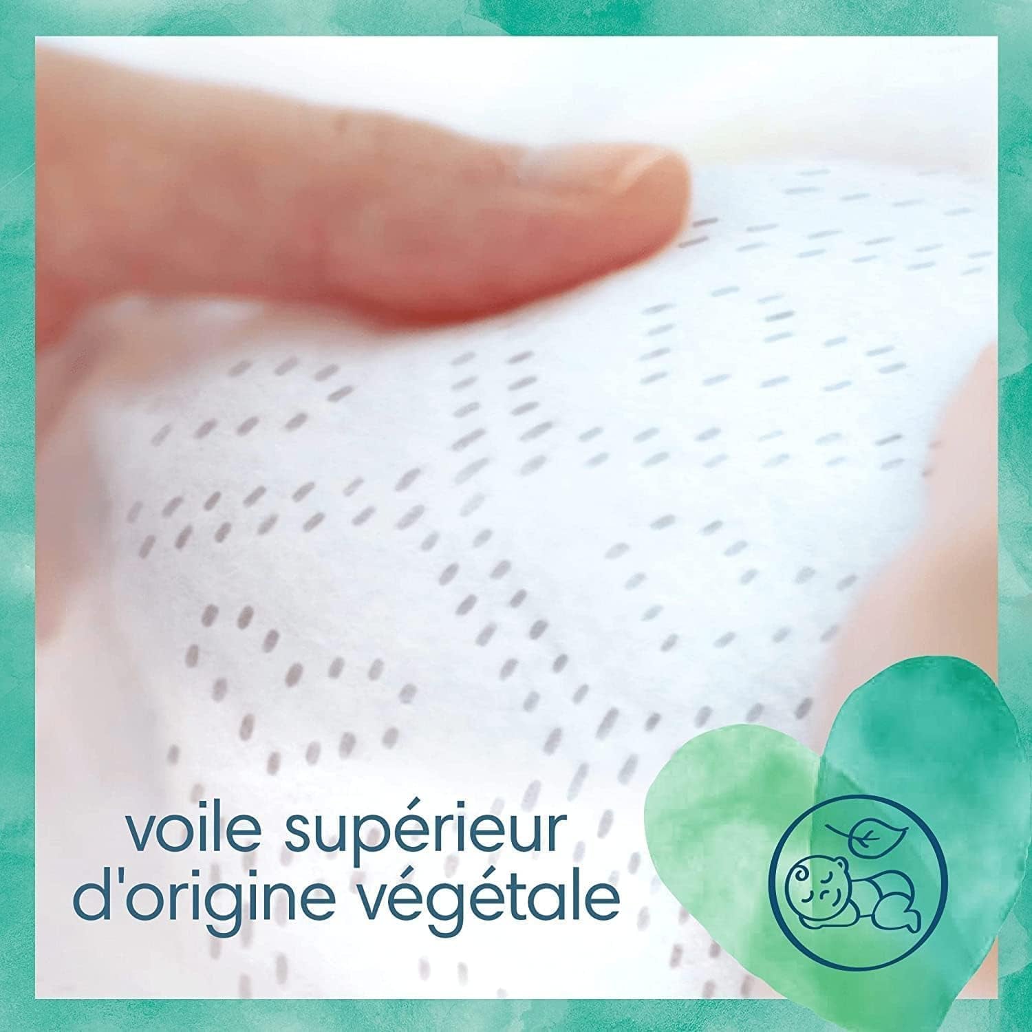 Harmony Hybrid 200 Disposable Protective Cores Extra Absorbency for Washable Hybrid Diapers Protect Baby's Sensitive Skin