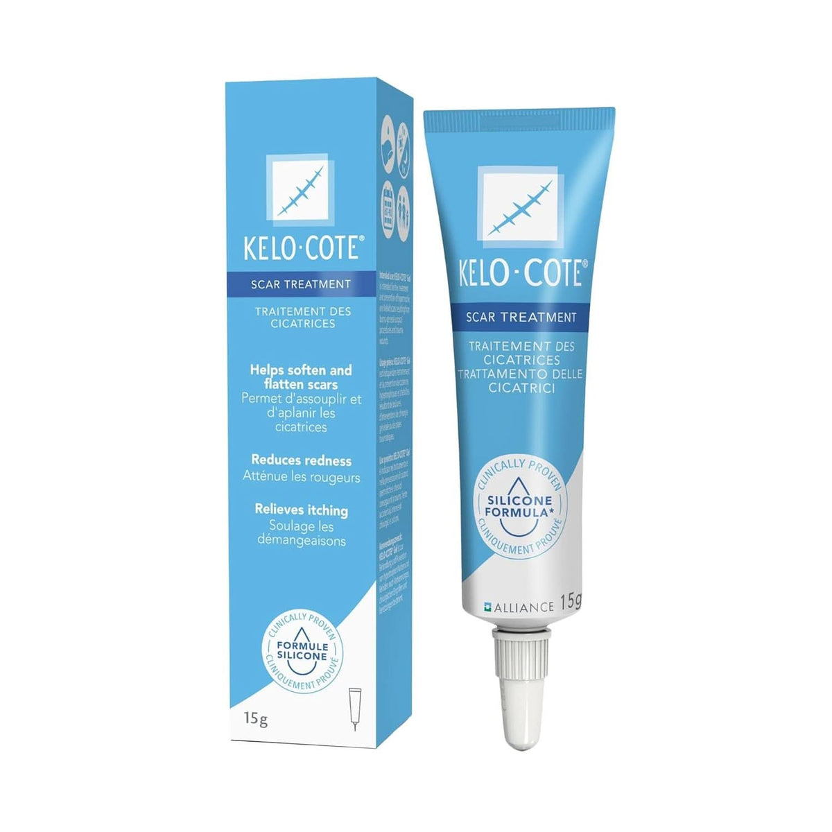 KELO-COTE® - Silicone gel for the treatment of scars Cosmetics and Beauty Naty Shop