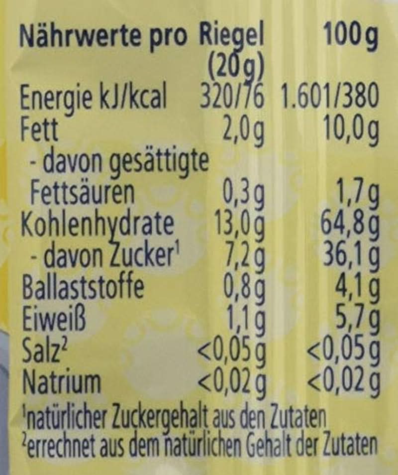 Hipp Bio-Riegel Müesli-Freund Elefant Butterkeks in Apple-Vanille, 24Er Pack (24 X 20 G) Mother and Child Naty Shop