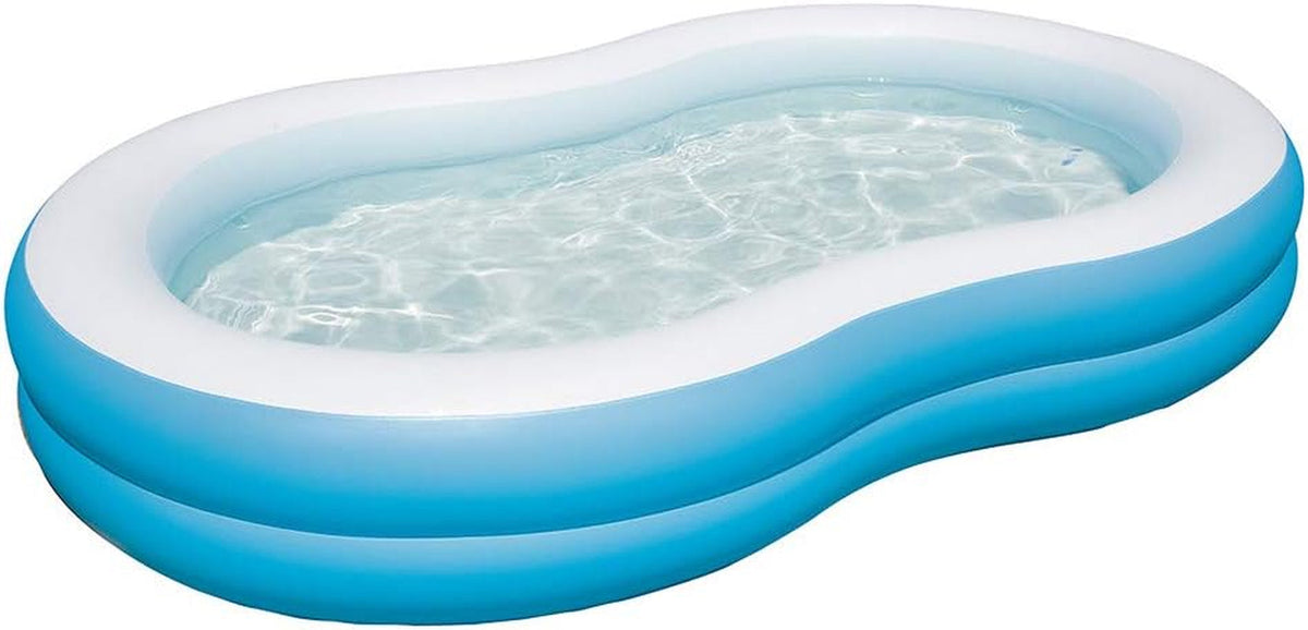 Piscine gonflabile Bestway 54117-17 Albastre/Albe