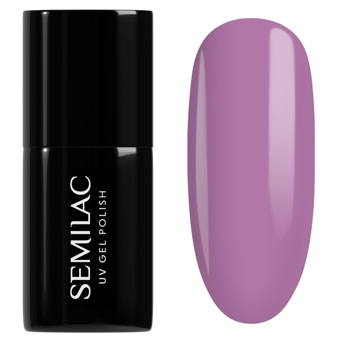 Semilac UV Nail Polish 030 Dark Chocolate 7ml Allure Collection