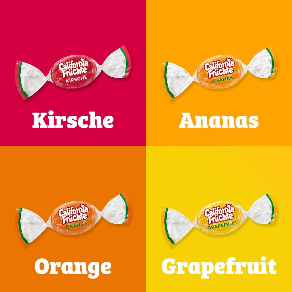 Storck, drops with various fillings, large packages Naty Shop