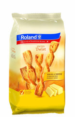 Swiss Twist Schweizer Käse 100 g, Pack of 12 (12 x 100 g)