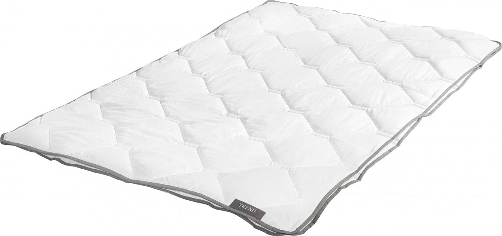 Badenia Trendline Micro Boil Resistant, Lightweight Quilt for Summer, Machine Washable up to 95 Degrees, 135 X 200 Cm, Oeko-Tex Certified, Made in Germany Quilts and Quilts Naty Shop 135 X 200 4-Season Quilt