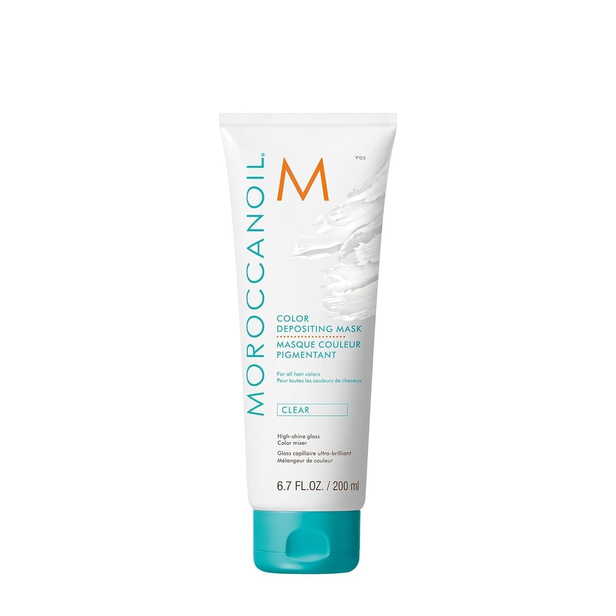 Moroccanoil High Shine Gloss - Mască de depunere a culorii Clear, 200 ml Masca de par Naty Shop Titlu implicit