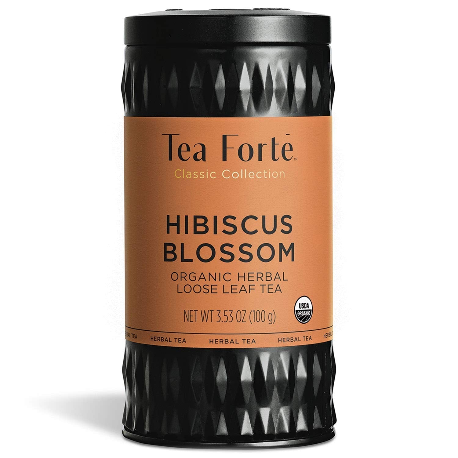 TEA Fortè BOMBAY CHAI Ceai negru Latta 120 g Ceai negru Chai condimentat vrac