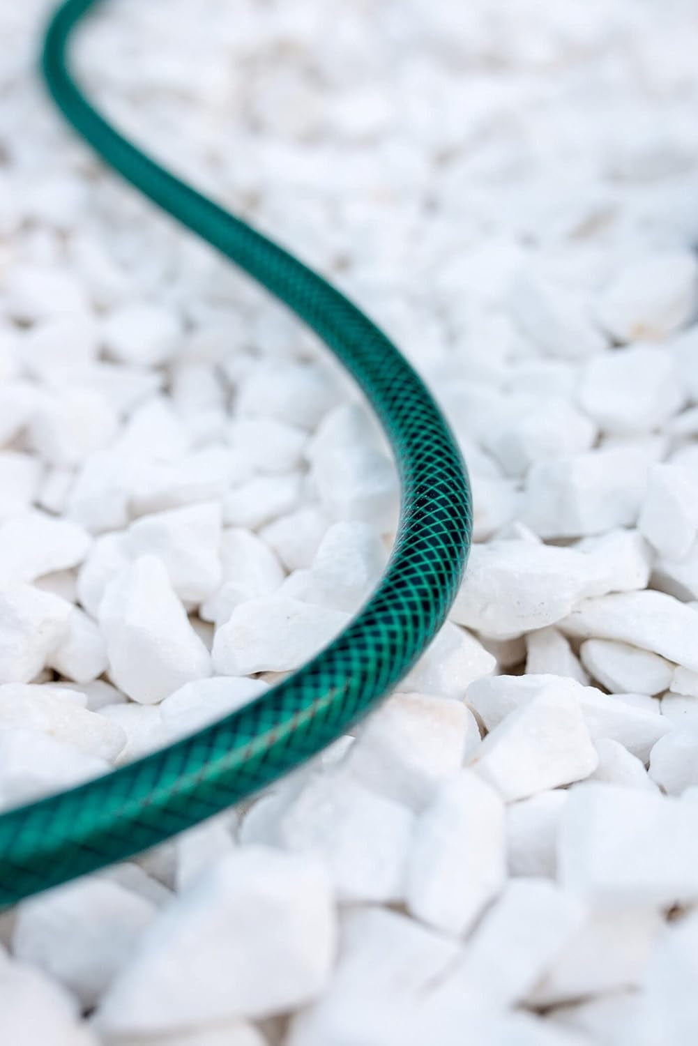 Furtun de grădină CELLFAST, furtun de apă din poliester cu țesătură încrucișată cu 3 straturi pentru grădină, furtun flexibil de irigații, rezistent la UV, anti-alge, 2 bari, 1/2 inch, 10 metri, economic