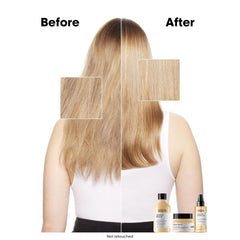 L'OréAl Professionnel Serie Expert Absolut Repair Gold, Quinoa Shampoo + Protein Duș și baie Naty Shop
