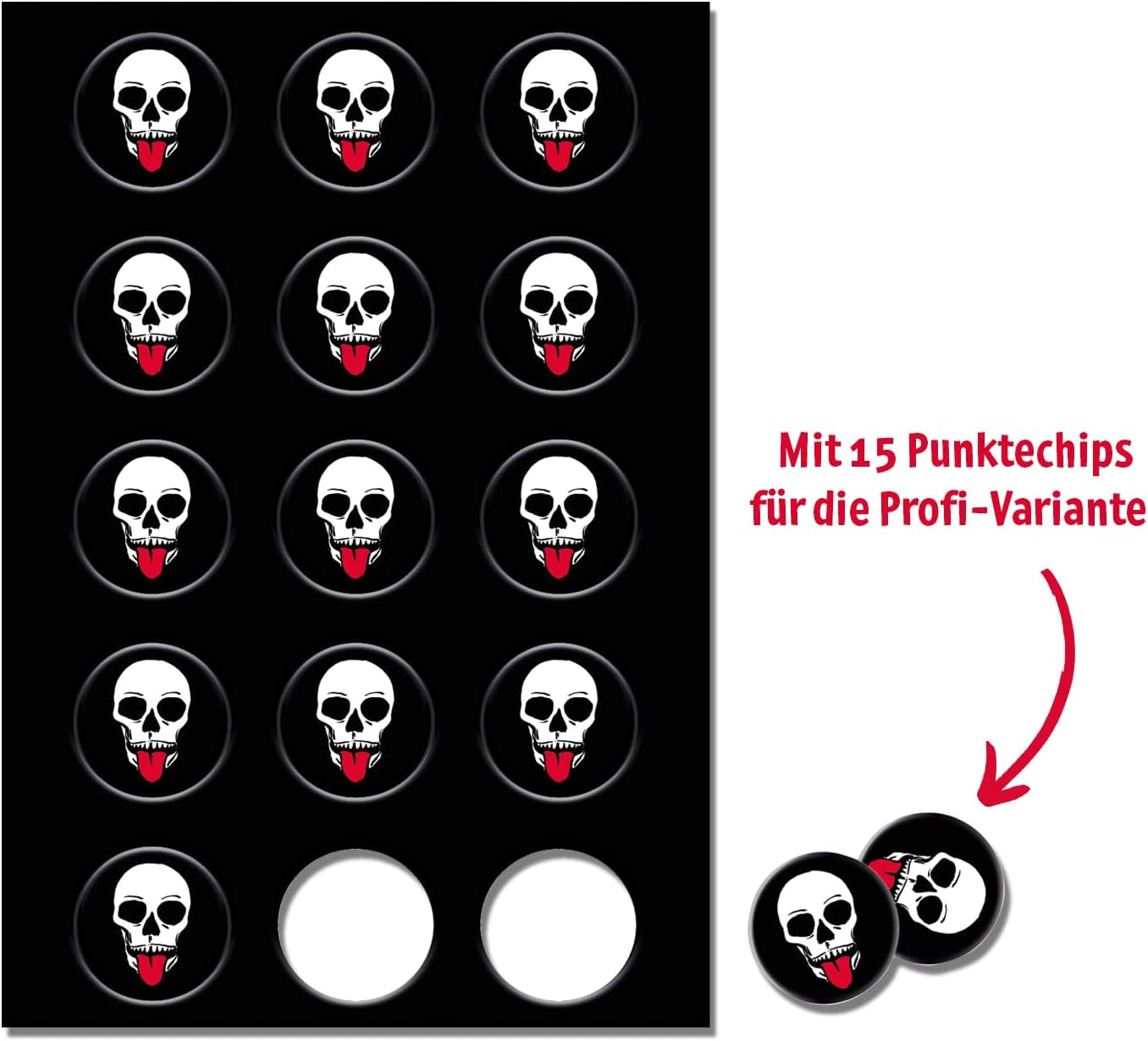 Moses. Black Stories Medicine - 50 puzzles with cases from the world of medicine, a crime card game with game variations and score tokens, a puzzle game for teenagers and adults.