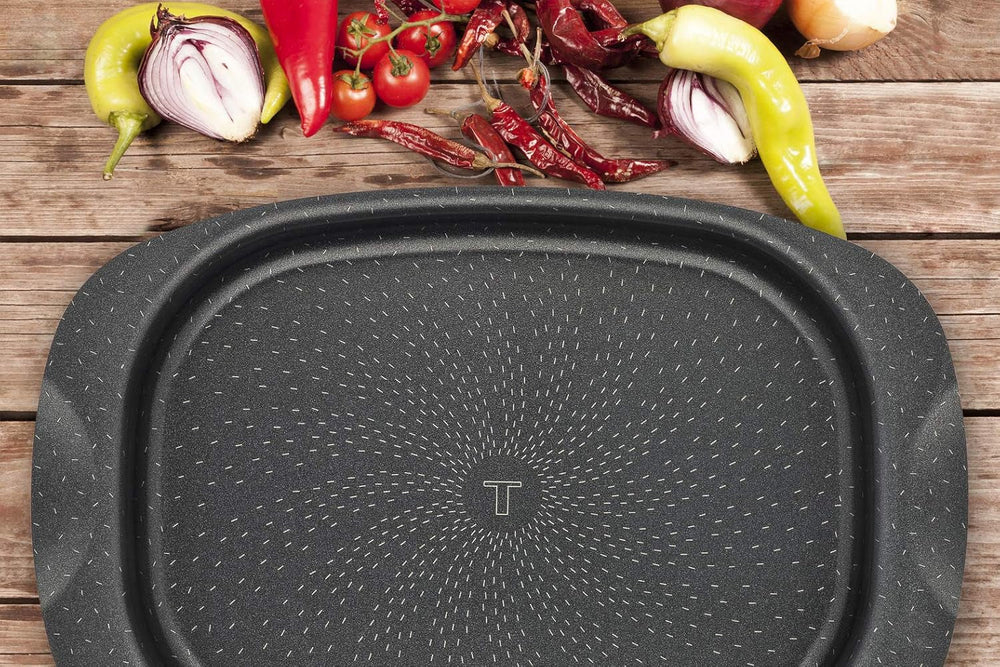 Tefal J1601502 Success Auflaufform Aluminum Schwarz 36 X 24 X 5.5 Cm Molds and trays for baking Naty Shop