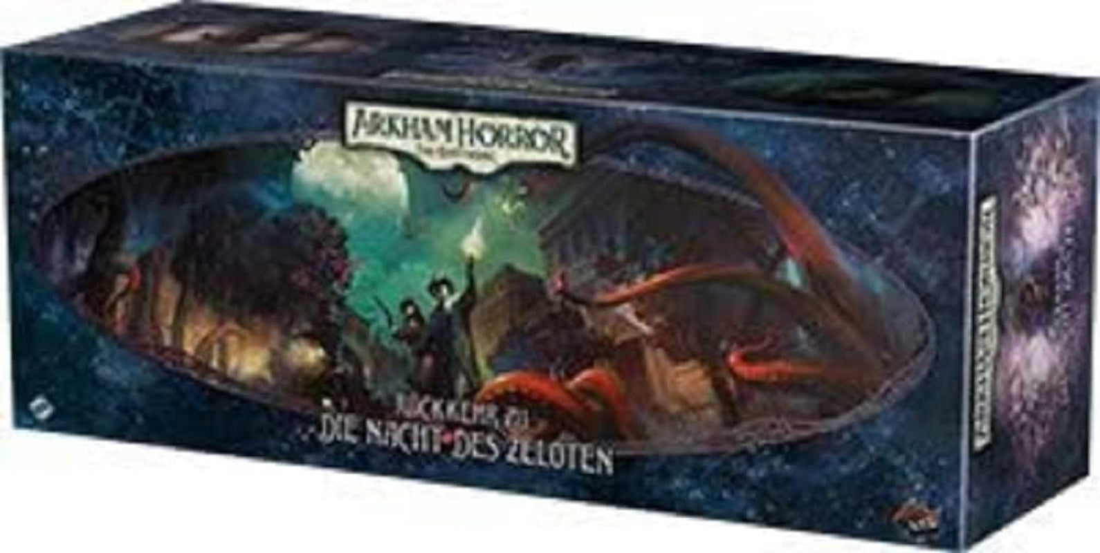 Fantasy Flight Games, Arkham Horror: LCG, Core Game, Expert Game, Card Game, 1-4 Players, Ages 14+, 45+ minutes, German, Multicolor, Colorful