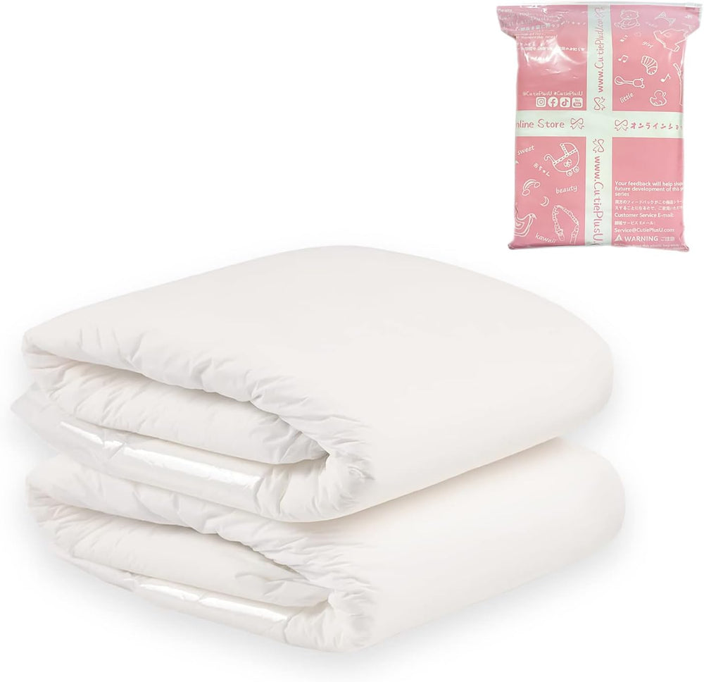 CutiePlusU Adult Diapers, Dry Surface, Maximum Absorbency Overnight, Disposable Incontinence Diaper - Blue, Pink, White, 3 Pack (Medium 71-96cm)