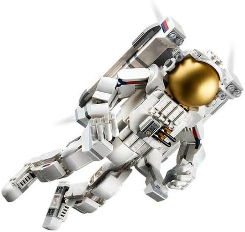 LEGO Creator 3In1 Space Astronaut Toy, Dog and Spaceship Model Kit for Kids, Kindergarten Decorations, Creative Gift for Boys and Girls 9 Years Old 31152 Building Sets Besuche den LEGO-Store