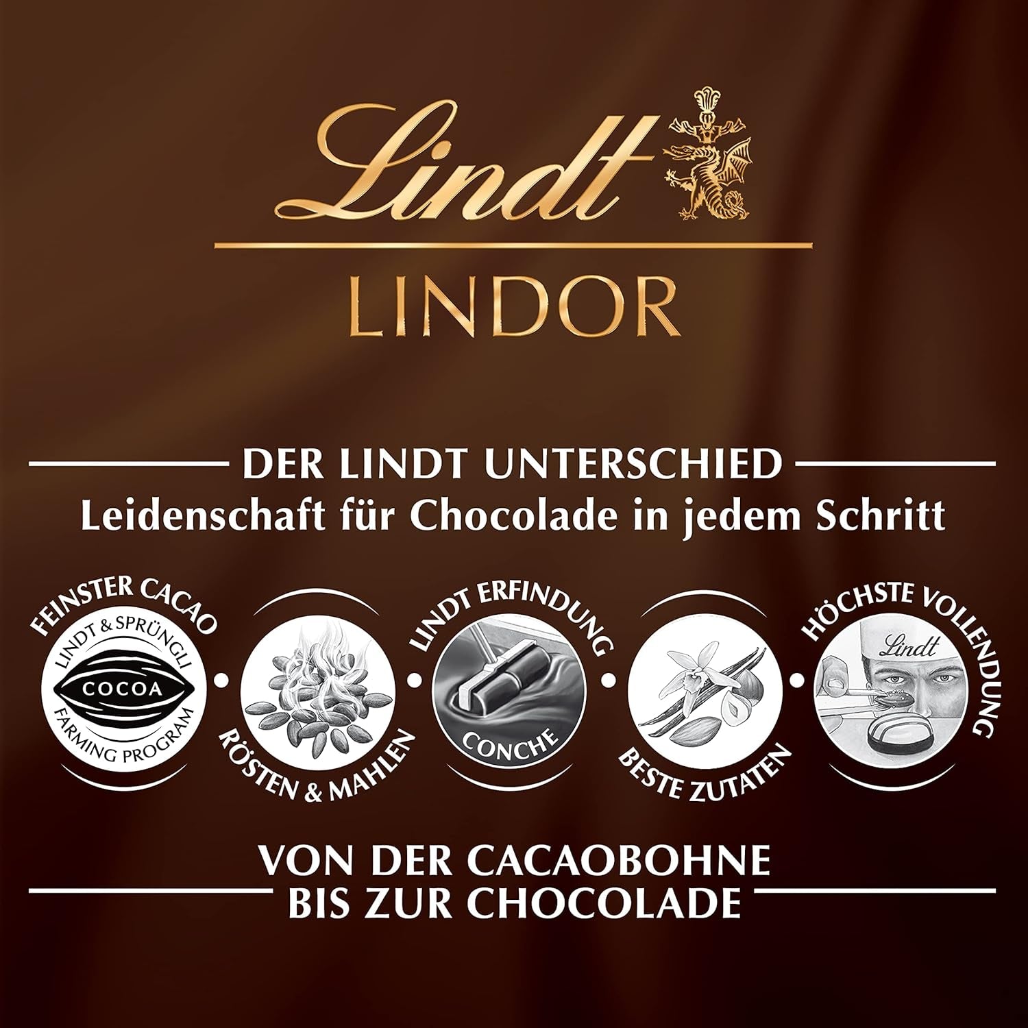 Lindt LINDOR milk chocolate bars, 24 x 38 grams Chocolate candies Naty Shop